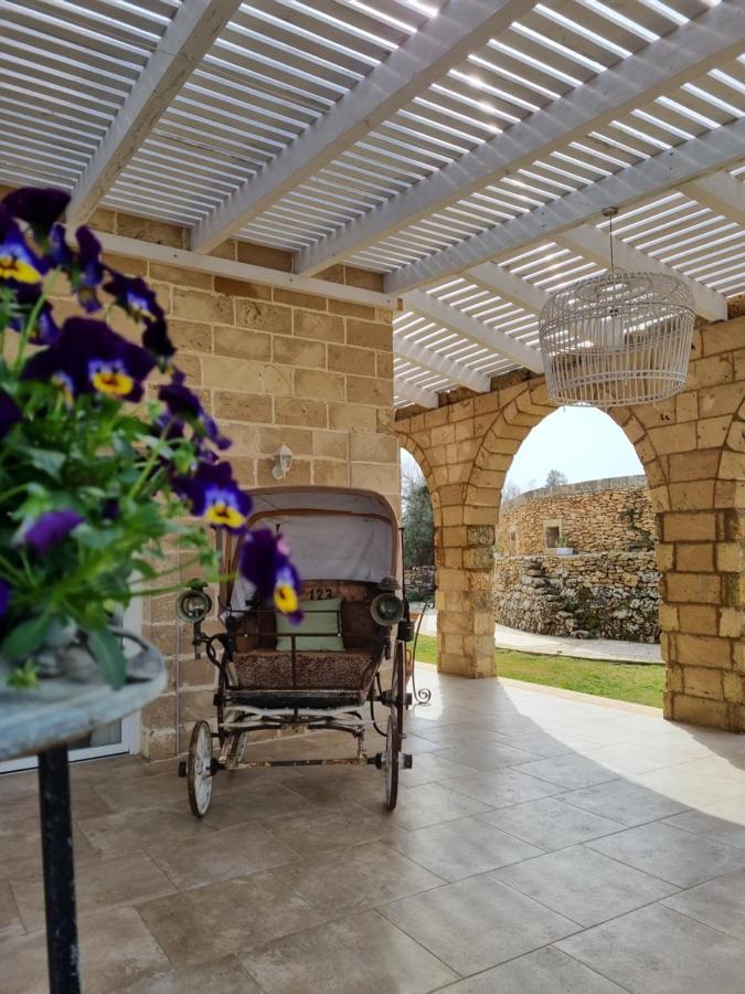 펠리네 Giardini Di Marzo 빌라 외부 사진