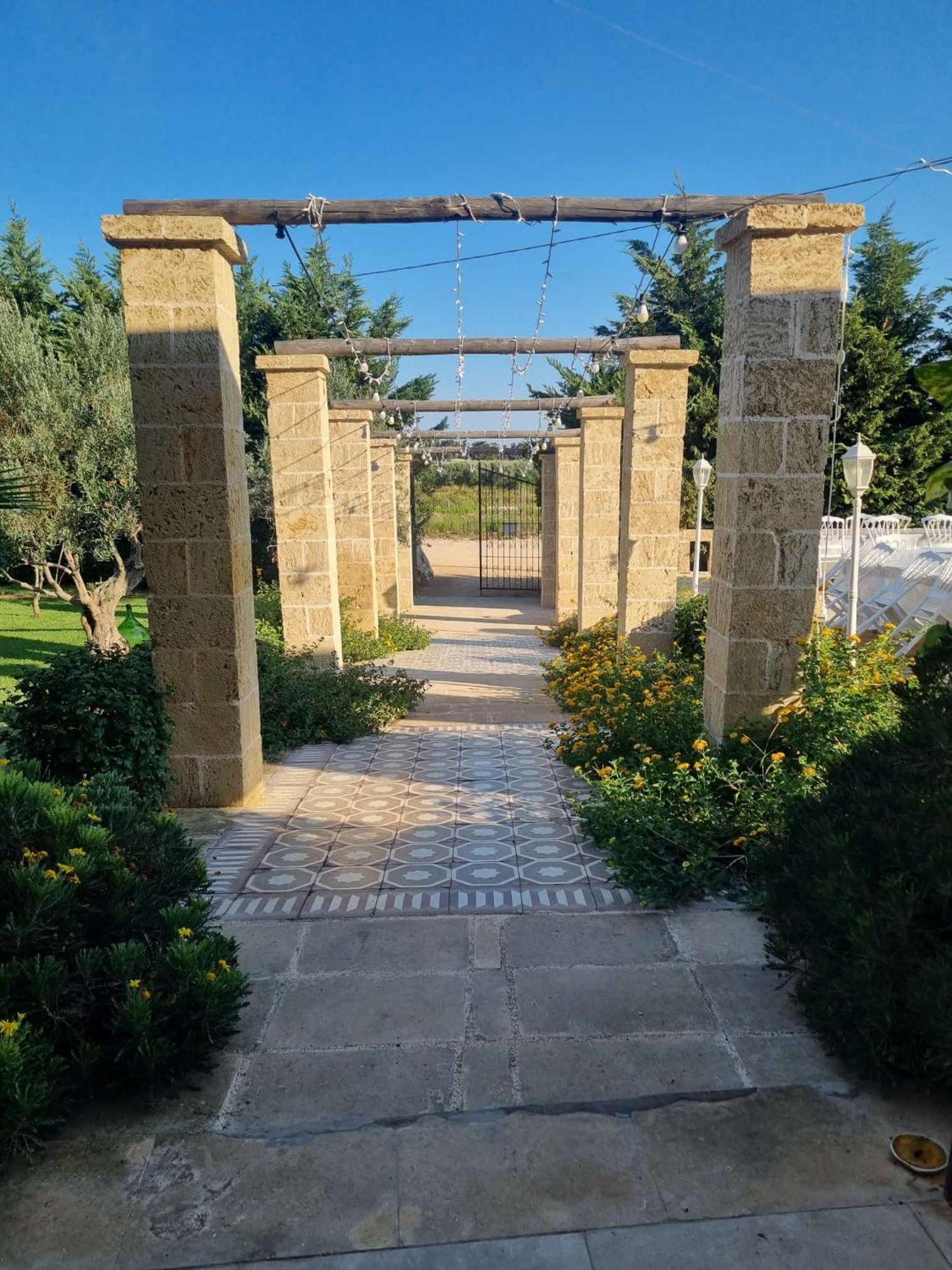 펠리네 Giardini Di Marzo 빌라 외부 사진